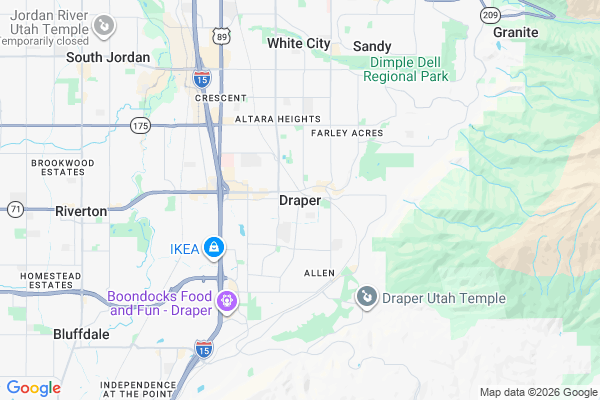 Draper Location Service Area & Hours | Draper Concrete