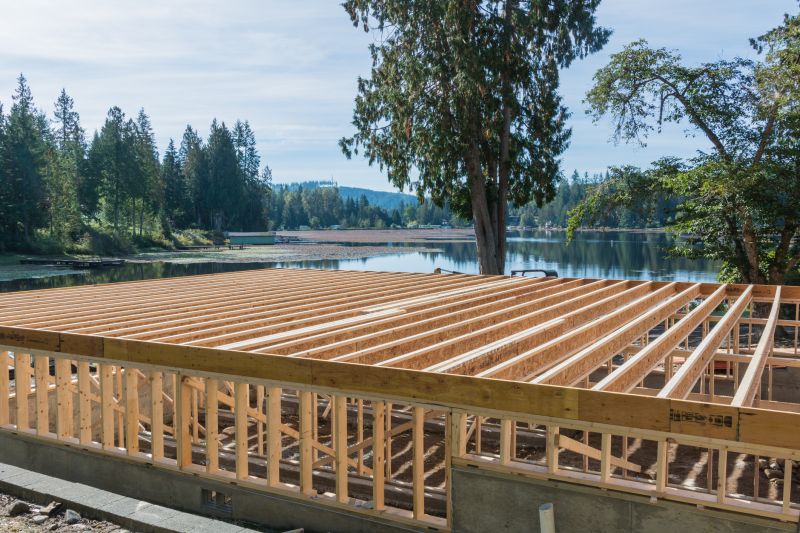 Garage Foundation Building