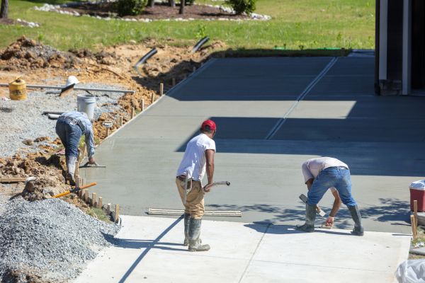 Cement Laying Service in Draper