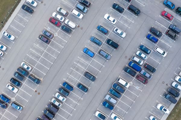 Concrete Parking Lot Service in Draper