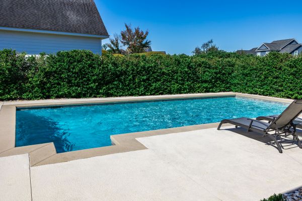 Concrete Pool Deck Service in Draper