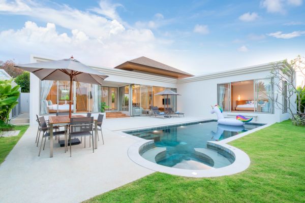 Concrete Pool Patio Installation in Draper
