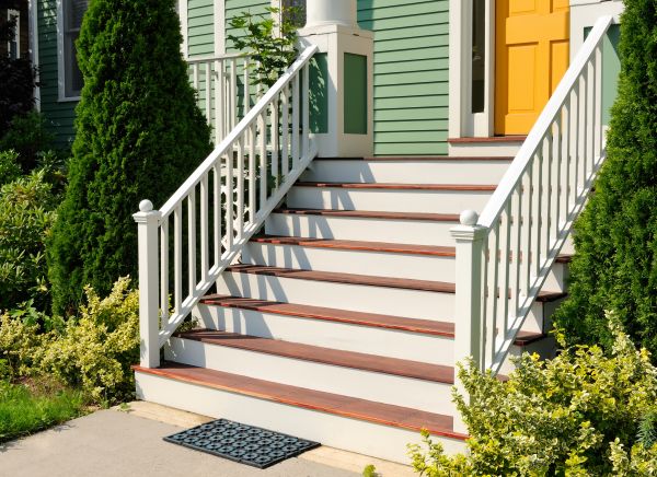 Front Steps Installation in Draper