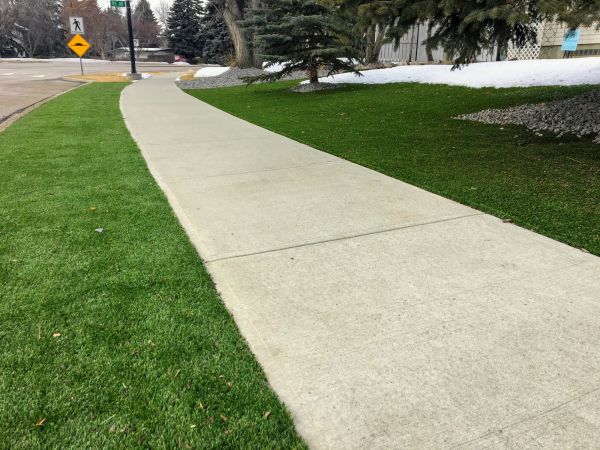 Walkway Pouring in Draper