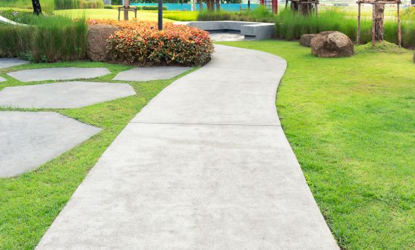 Walkway Replacement in Draper