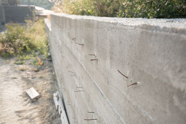 Cost of Wall Pouring Service in Draper