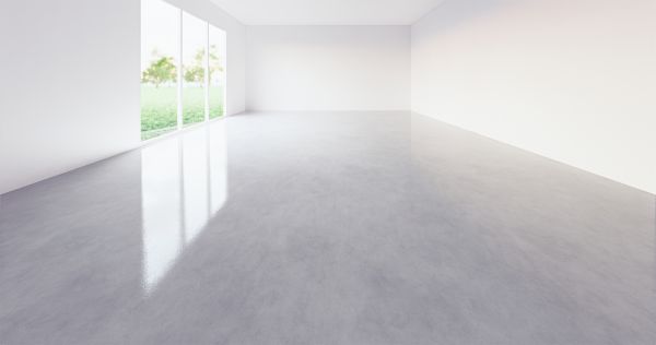 Polished Concrete Installation in Draper