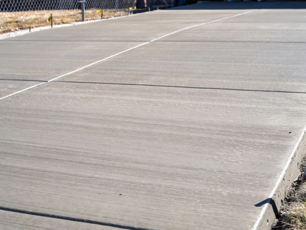 Concrete Road Installation in Draper