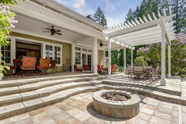 Cost of Patio Addition in Draper