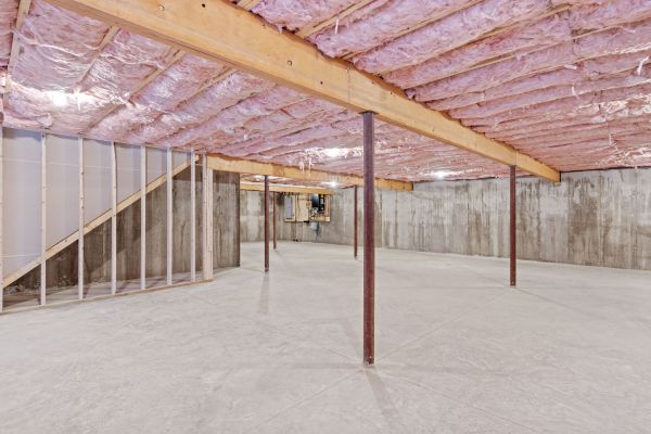Basement Construction in Draper
