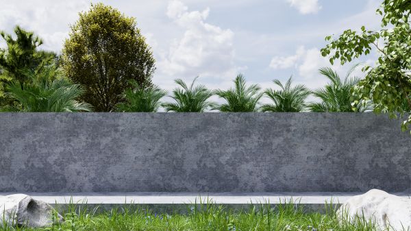 Poured Wall Installation in Draper