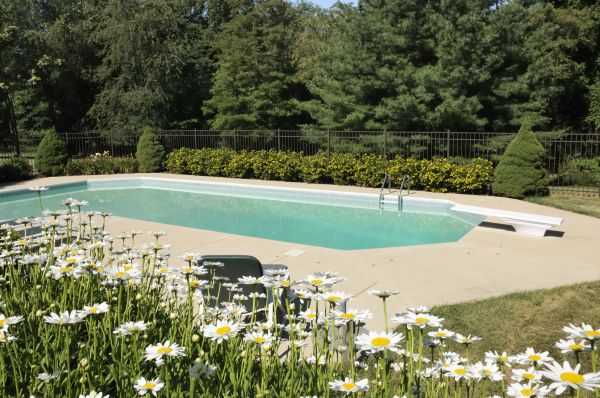 Concrete Deck Installation in Draper
