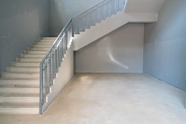 Cement Stairs Installation in Draper