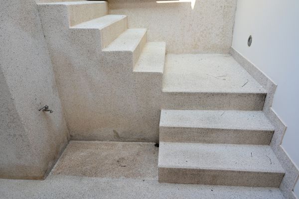 Poured Steps Service in Draper