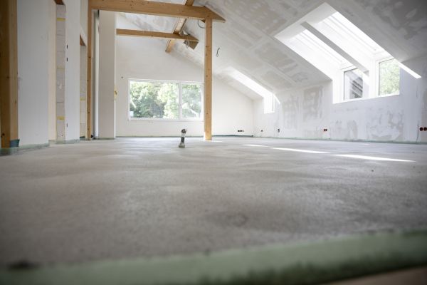 Concrete Slab Replacement in Draper