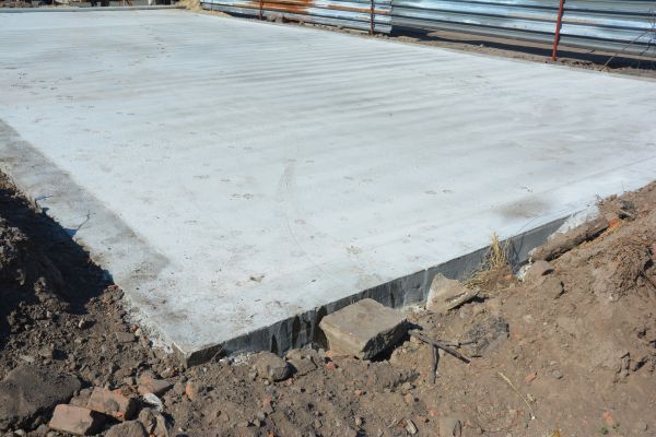 Concrete Platform Construction in Draper