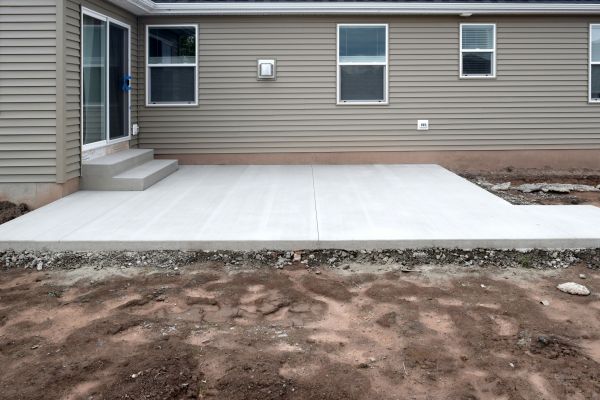 Concrete Steps Construction in Draper