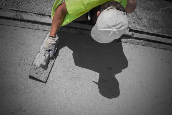 Concrete Pavement Construction in Draper