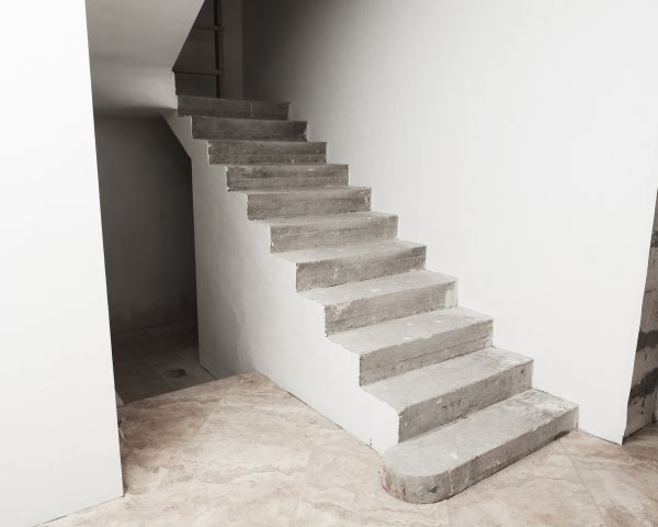 Cement Step Installation in Draper