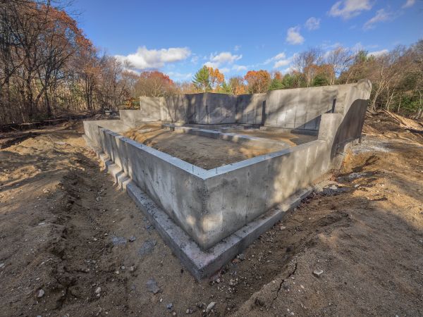 Foundation Wall Pouring in Draper
