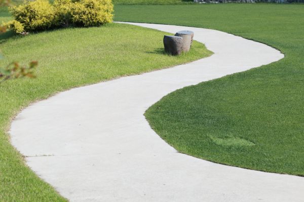 Footpath Installation in Draper