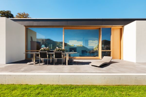 Cement Patio Installation in Draper