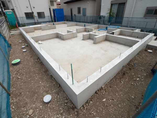 Cost of Foundation Construction in Draper