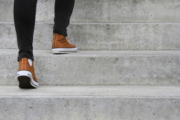 Concrete Stair Replacement in Draper
