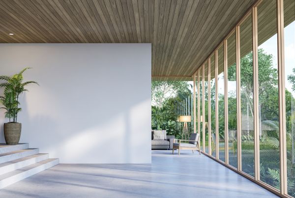 Concrete Floor Installation in Draper
