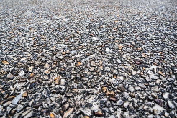 Exposed Aggregate Paving in Draper
