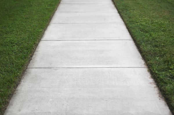 Concrete Walkway Replacement in Draper