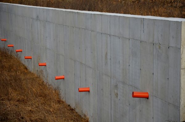 Concrete Wall Installation in Draper
