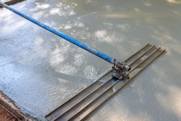 Cost of Concrete Service in Draper