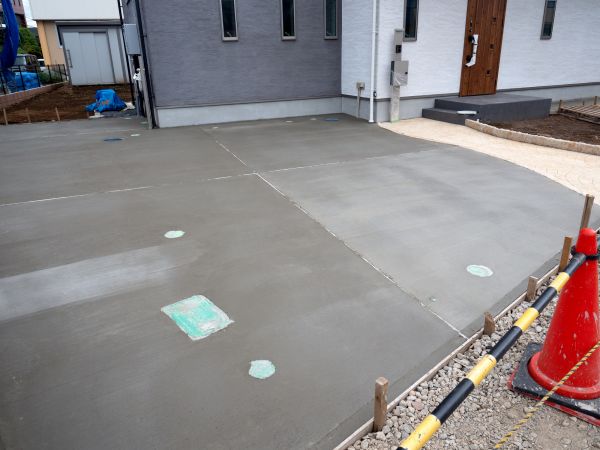 Patio Concreting in Draper