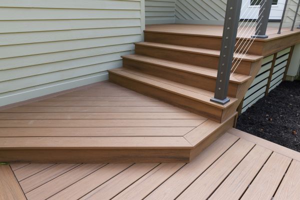 Patio Staircase Construction in Draper