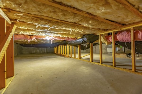 Cost of Crawlspace Construction in Draper