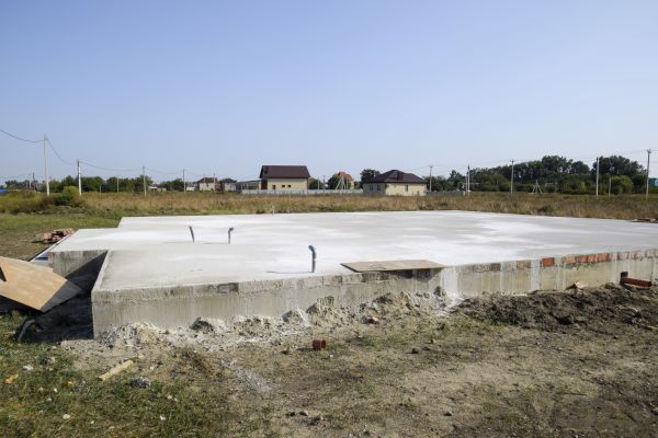 Barn Slab Installation in Draper