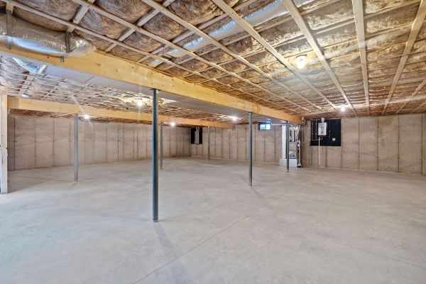 Basement Floor Installation in Draper