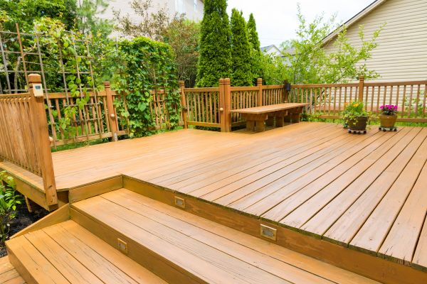 Cost of Patio Deck Construction in Draper