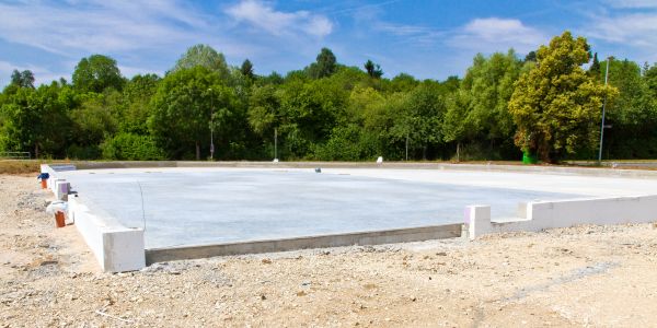 Basement Floor Pouring in Draper