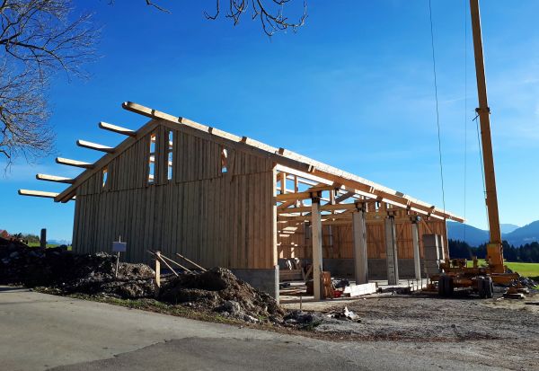 Barn Foundation Construction in Draper