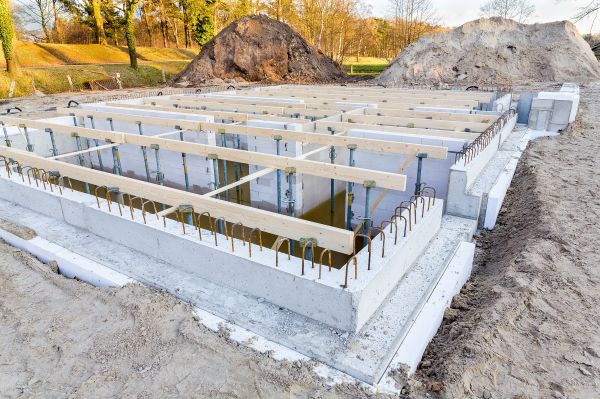 Building Foundation Service in Draper