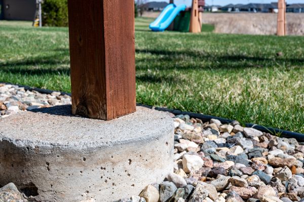 Cost of Deck Footing Installation in Draper