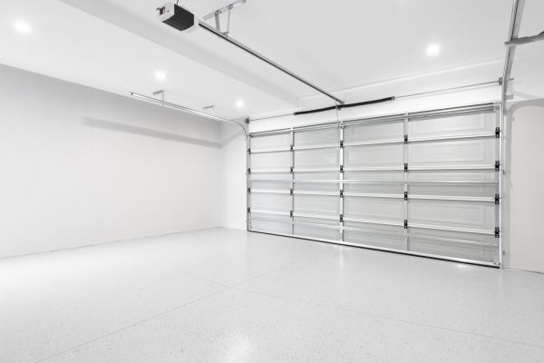 Garage Flooring Installation in Draper