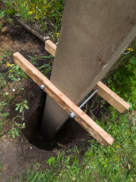 Pilings Installation in Draper