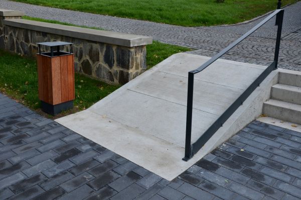 Concrete Ramp Construction in Draper