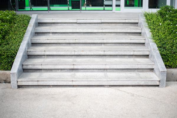 Cement Steps Installation in Draper