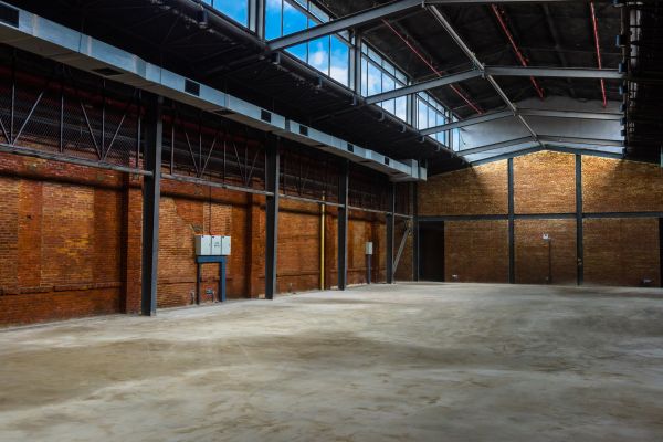 Barn Concrete Installation in Draper