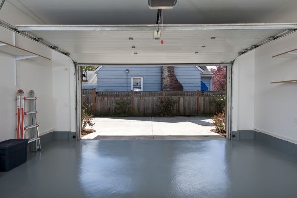 Garage Pad Pouring in Draper