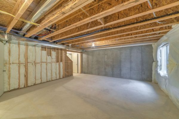 Basement Concrete Pouring in Draper